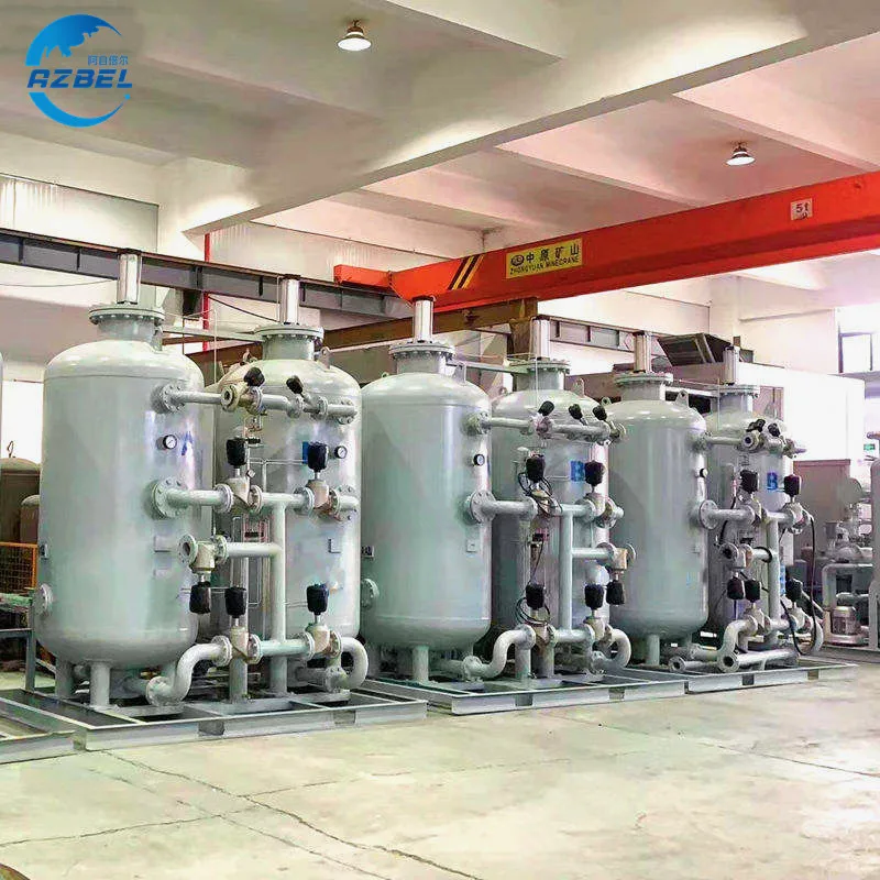 AZBEL  N2 Nitrogen Machine 500nm3/h Nitrogen Generation Equipment Used for Oil Industry