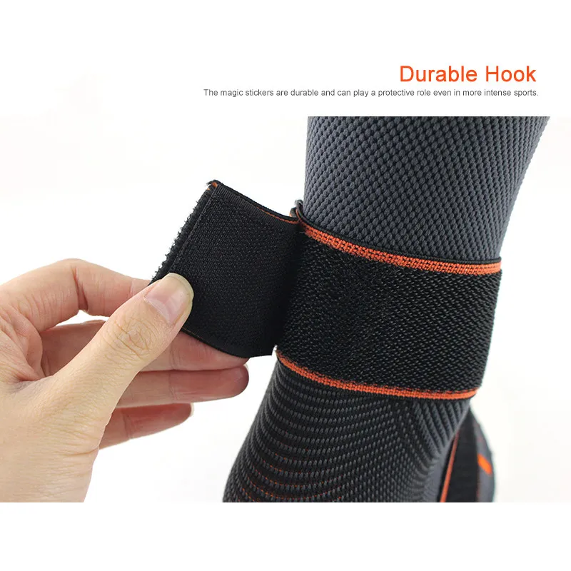 Ankle Brace Protector Compression Pad Elastic Nylon Strap  basketball  sport