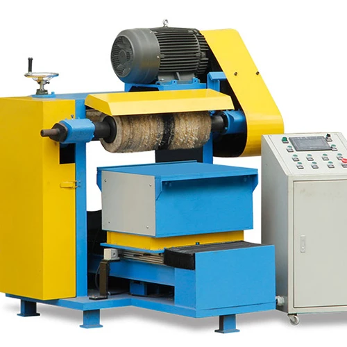 Automatic Stainless Steel Flat Sheet Mirror Polishing Machine