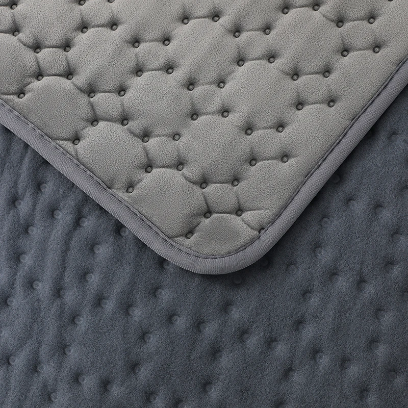 Comfort Control Electric Blanket King Size - Heated Electric Fitted Underblanket, electric blanket