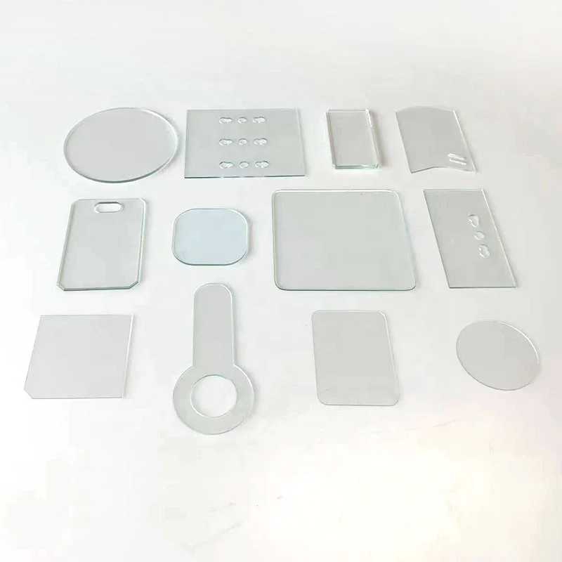 High transparent ultra white tempered low iron 0.33mm 0.5mm 0.8mm 1mm 1.1mm 1.5mm 2.0mm ultra transparent float glass