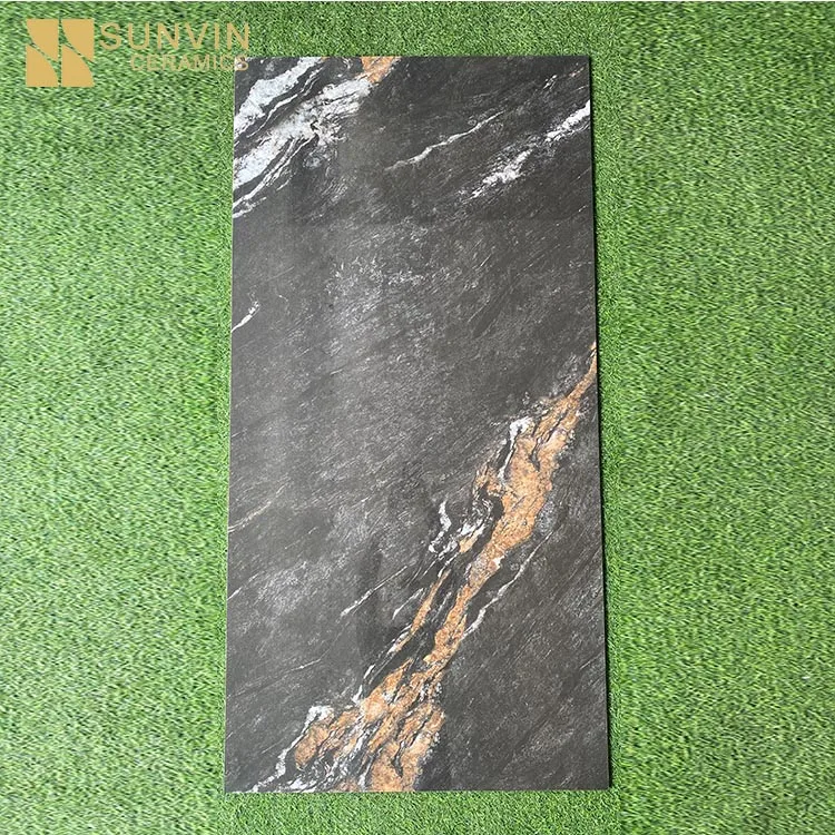 Chinese Exporter Bathroom Glossy Ceramic Full Body Floor White New Design Marble Tiles Wall Tiles Marble Tile For Wall And floor
