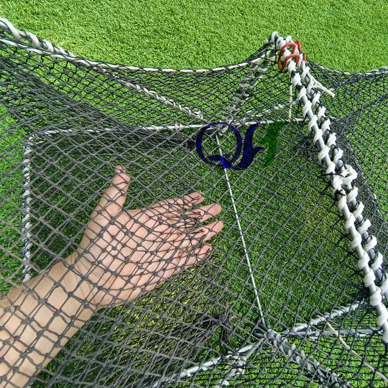 Qinghong fish Aquaculture trapping cage suitable for shrimp lobster minnow fish crab trap cage