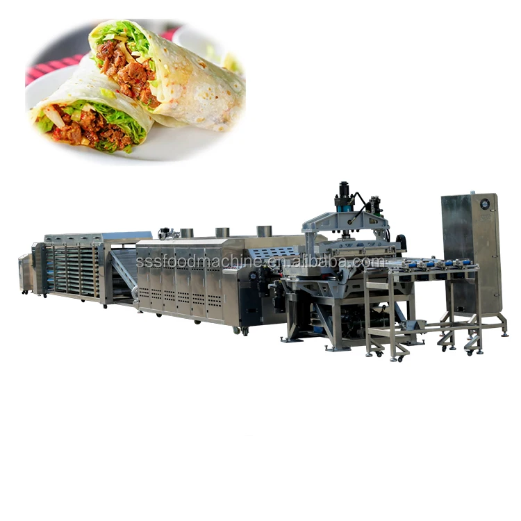 Automatic Corn Doritos Tortilla Chip Making Equipment / Production Machinery /Making Line