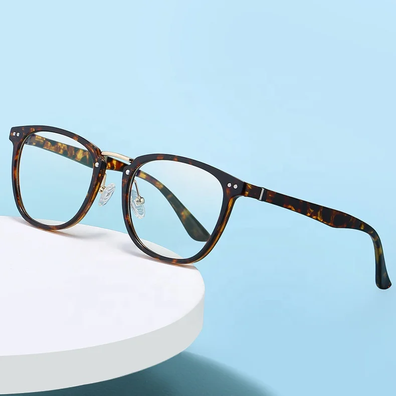 Buy 1 Get 1 Square TR90 Frames 807 Cheap Prescription Glasses Online Customization Astigmatism 0~200 Optical Eyeglasses