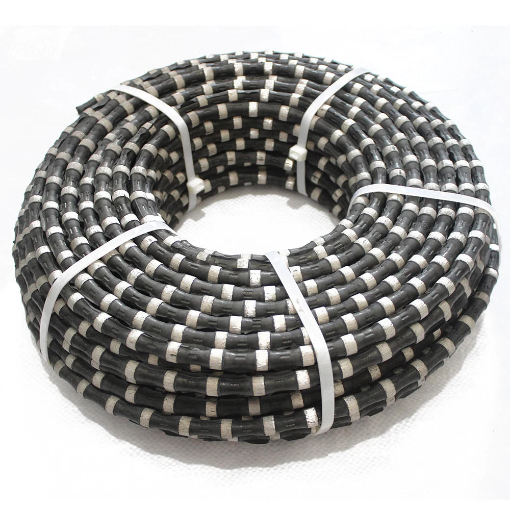 China gryphon diamond wire saw price for cutting stone
