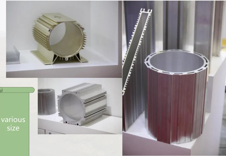 Dunpin Shanghai high quality customizable electrical enclosure square aluminium extrusion