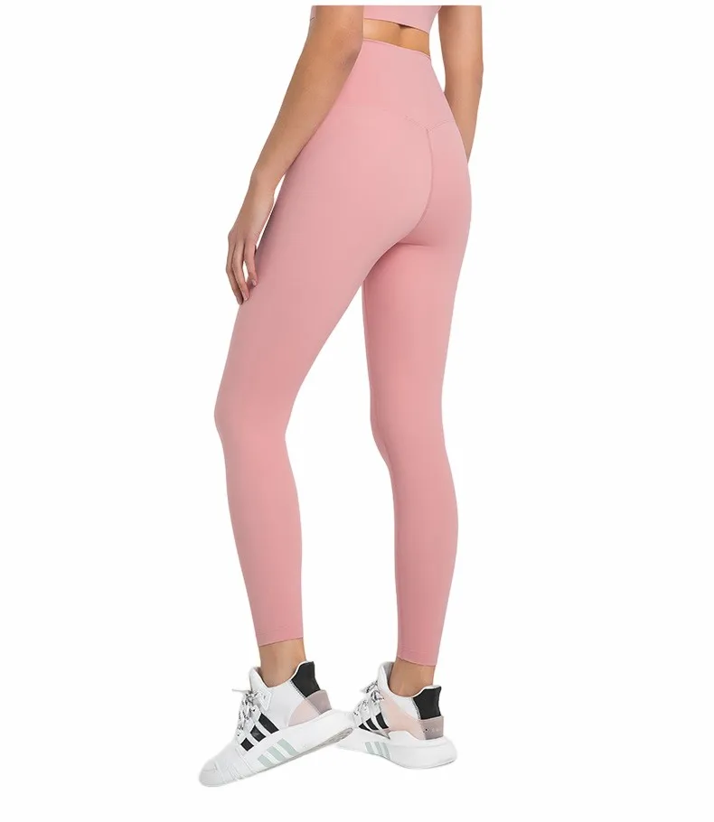 Wholesale Custom Tummy Control Workout Gym Apparel Tik Tok High Waisted Seamless Women Scrunch Butt Lifting Leggings Yoga Pants