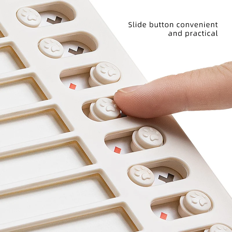 Newly upgraded Desktop stationery Large capacity storage box Plastic pen holder for high appearance level student desktops