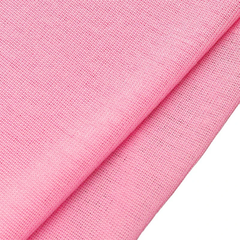 108gsm 40s Tencel 1*1 Rib lyocell fabric for t-shirt sun-protective