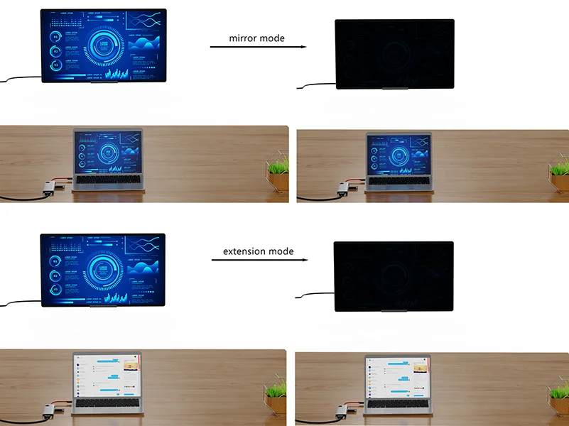 New design 4 IN 1 type c hub 4 port usb hub converter laptop docking station adapter USB 3.0 ports and RJ45
