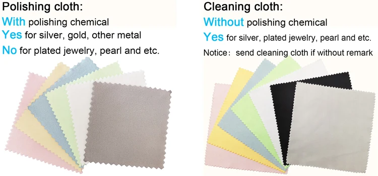 Custom Logo Soft Microfiber Gold Silver Anti Tarnish Polishing Clean Cloth For Jewelry