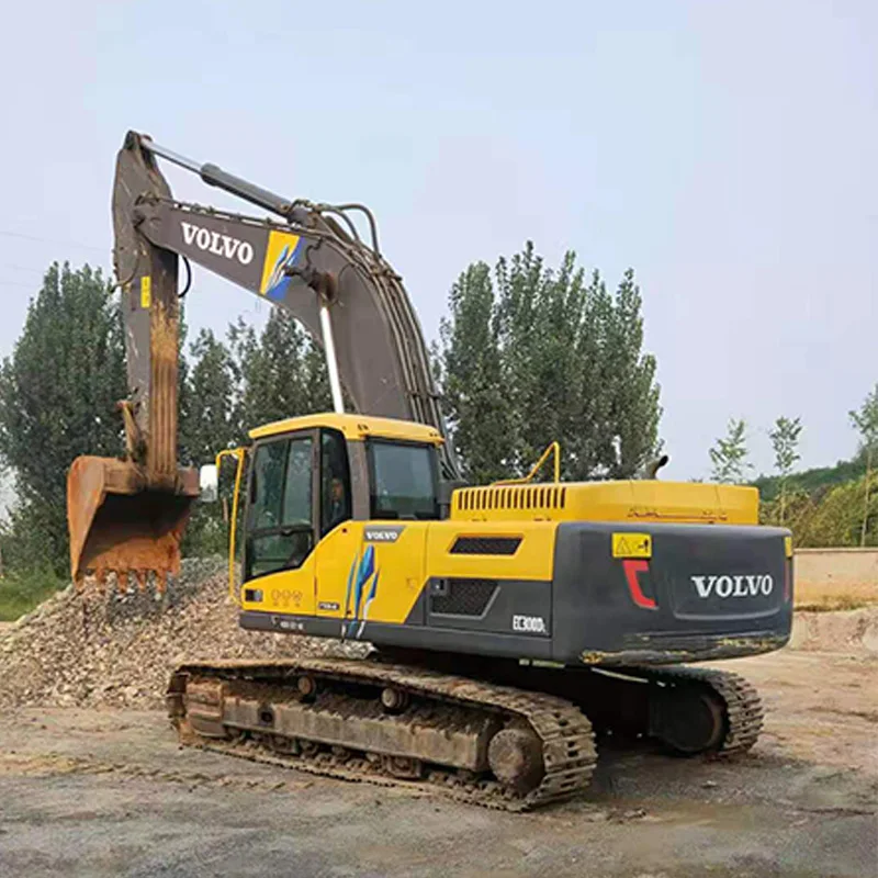 Crawler Excavator Ec300D Used Volvo Excavator Price Excavation Equipment Model Volvo