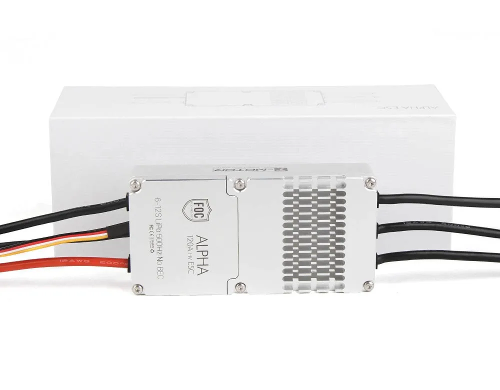 
T-Motor China Factory Directly Supply Brushless IP67 120a rc motor ESC for quadcopter 