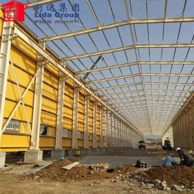 Стальная конструкция для птицефермы строительная книжка с двумя этажами Бесплатная загрузка pdf