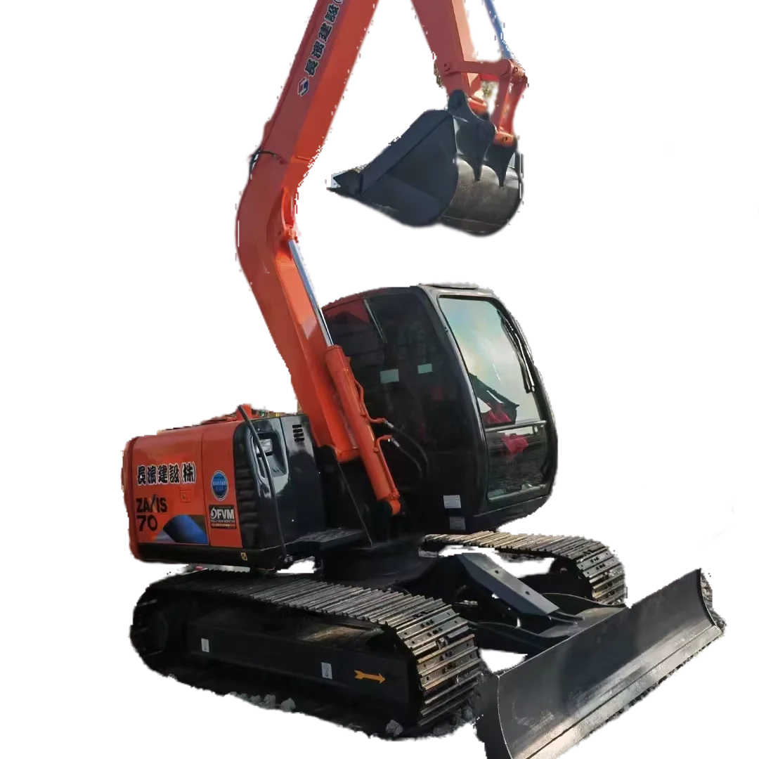 Used DOOSAN ZX70 Excavator Competitive Price 22Ton Operating Weight Core Gearbox Engine Pump Motor Core Components