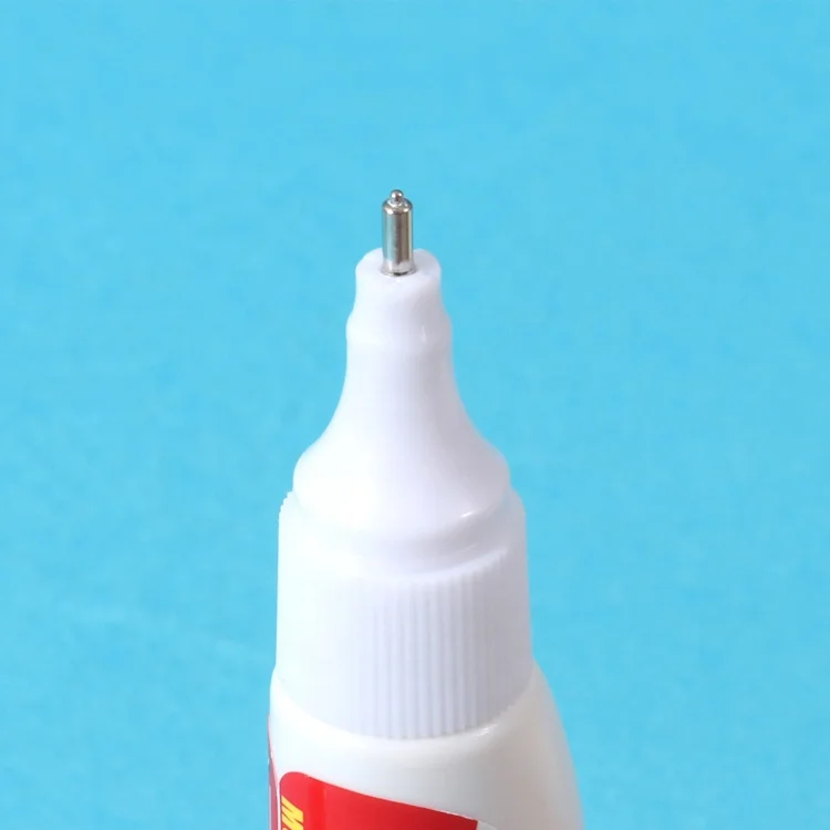 Foska Fast Delivery Student Stationery Metal Tip 7ML Correction Pen Fluid Corrector for School Student