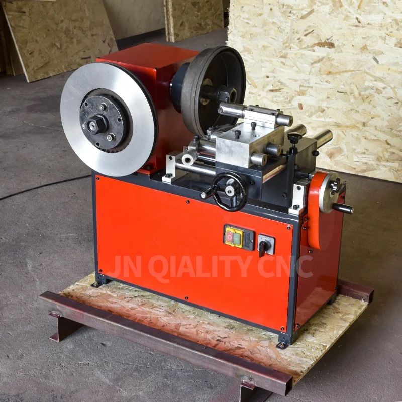 CE standard mini lathe machine for brake disc plate  C9335A
