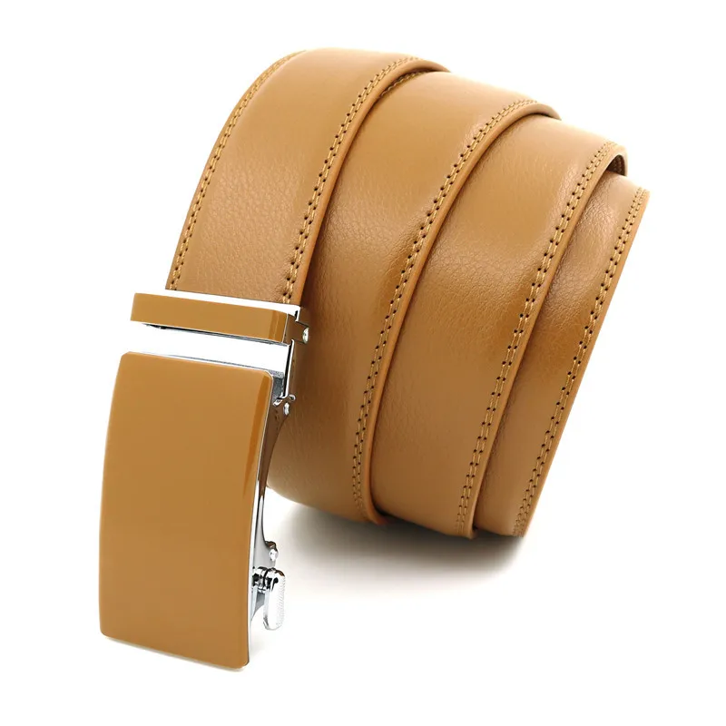 hot selling Men Belt  Genuine Leather Strap Belts For Men wholesale colourful  Genuine leather belt men