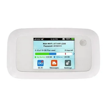  Лидер продаж разблокированный беспроводной Роутер ZTE MF923 с сенсорным экраном мобильная портативная точка доступа Wi-Fi 3G 4G sim