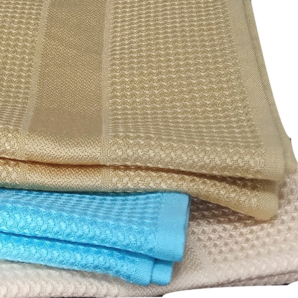 Factory Directly 80 Polyester 20 Polyamide Microfiber Towel 70% 30% Cleaning Cloth 40X60Cm Tea Towel 