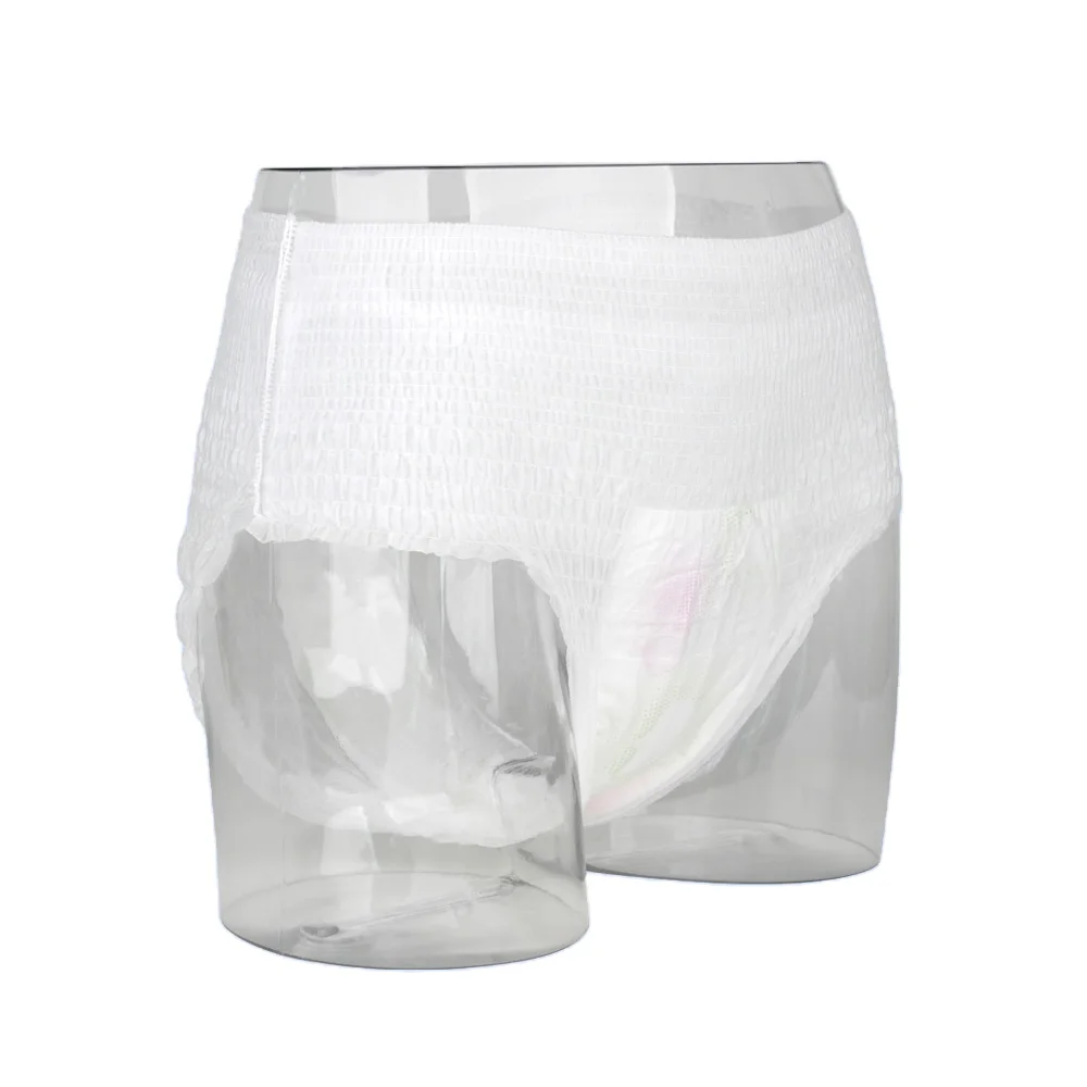 2025 New OEM Professional with CE Certificate High Absorbency Wholesale Disposable Menstrual Pants Period Use
