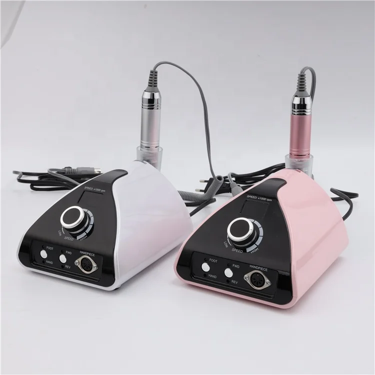 
2021 Top Quality Portable 30000rpm Electric Automatic Manicure And Pedicure Machine Acrylic Salon Nail Drill Bits Set 
