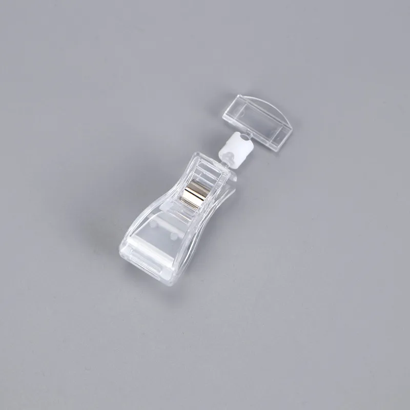 J7  POP price clip transparent sign holder clip