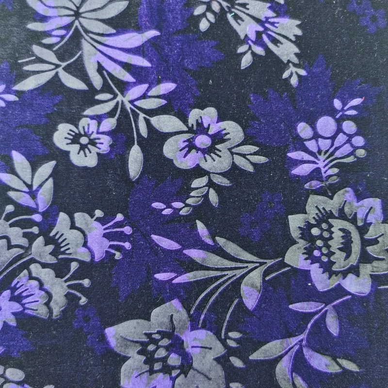 high quality soft hand feeling 100%polyester knitted crystal baby toy super velvet fabric sleepwear