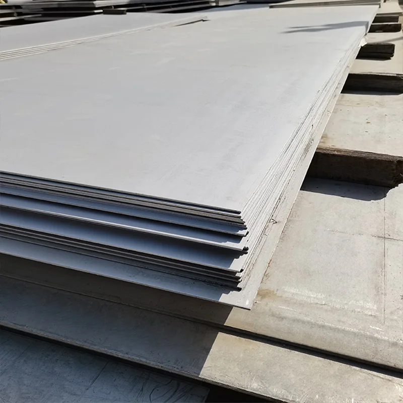 Hot Rolled AISI 201 304 316 430 2b Finished 0.5mm 4mm 5mm 6mm 8mm 10mm Thick Stainless Steel Sheet Factory Price