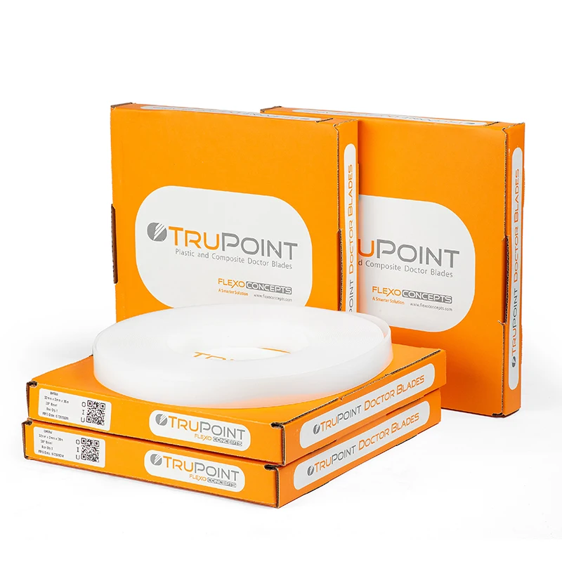 Пластиковые докторские лезвия Trupoint Flexo для печатной машины
