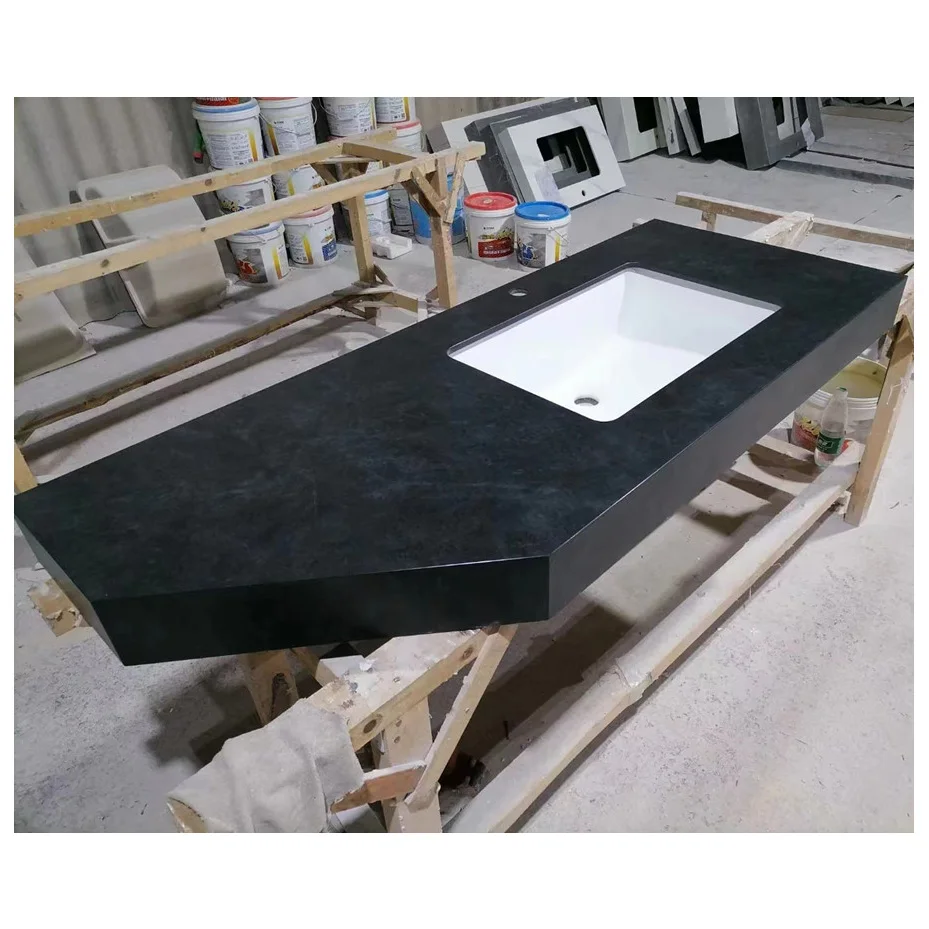 New Design White Bathroom Wash Basin Set Custom Made Size Intelligent LED Mirror Wall Cabinet Vanity 3pcs Bath Room Combo Set