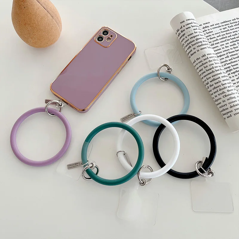 Hot Selling 2022 New Phone Case Lanyard  Case Silicone  Lanyard Wrist Strap