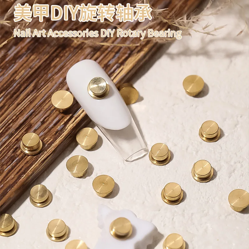Новый металлический вращающийся подшипник для ювелирных изделий «Diy»