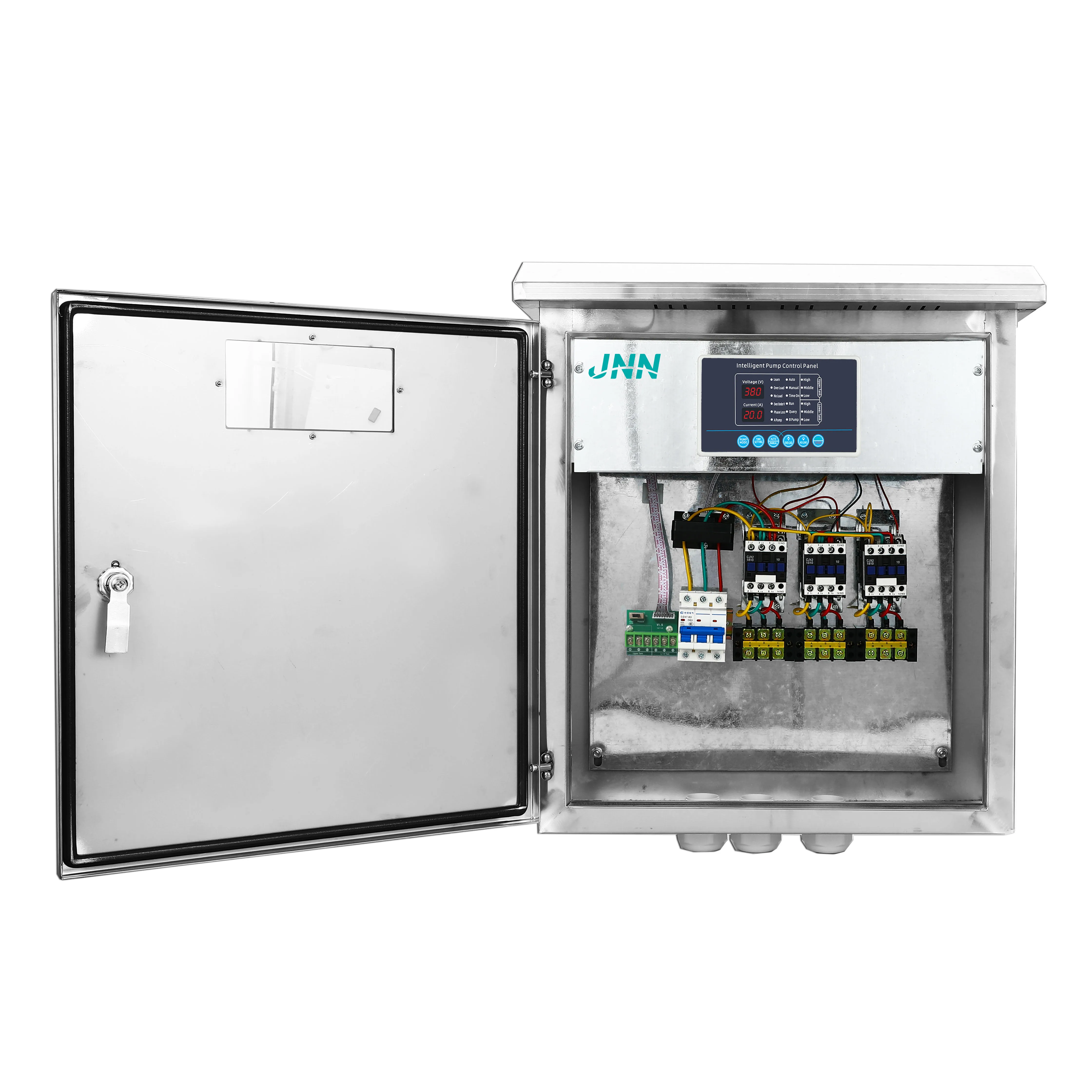 Свободный Поплавковый переключатель 15KW высокопроизводительный автоматический блок управления насосом