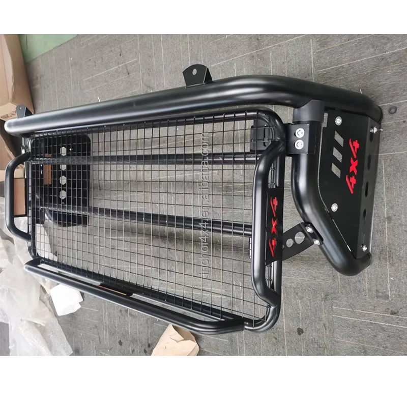 4x4 Sport Roll Bar Pickup With Roof Rack For Navara Np300 D40 D22 Mitsubishi L200