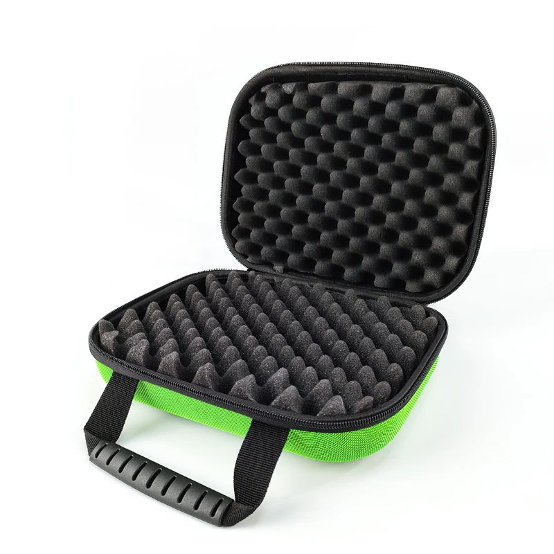 Custom Size Lens Protector Shockproof Camera Case Multi-function Zipper EVA Electronics Product Tool Case