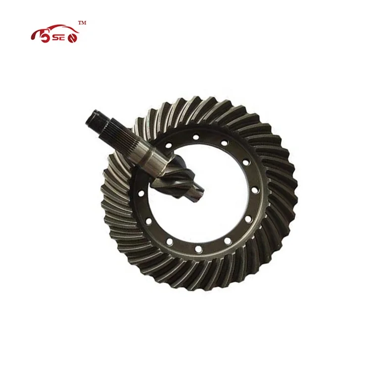 MC804124 Crown wheel pinion gear ratio 6 40 for MITSUBISHI FUSO 220PS 6D22 8DC9 FRT