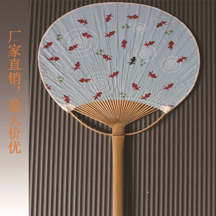 Custom logo bulk order advertising hand fan decorative hand fans