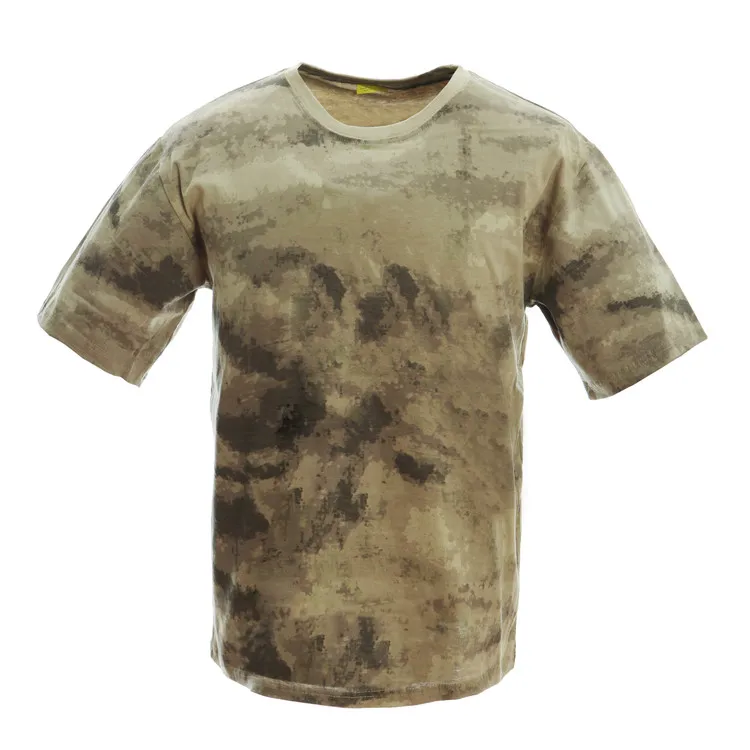 Wholesale Uniform Camouflage T Shirt A-Tacs AU Camo