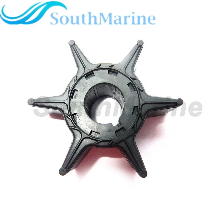 Boat Engine Water Pump Impeller 6L2-44352-00 18-3065 for Yamaha 2-stroke 20hp 25hp Outboard Motor