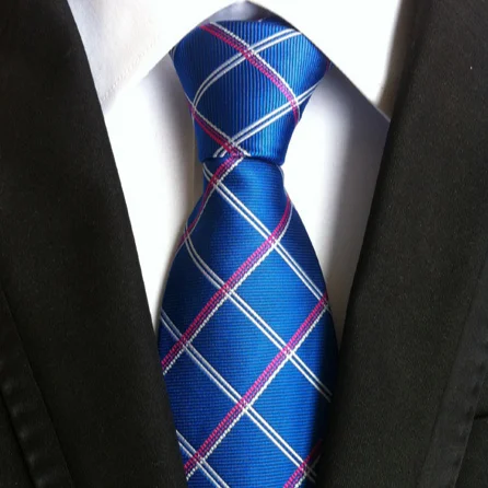 Шелковые галстуки на заказ мужские роскошные жаккардовые из полиэстера шелковые