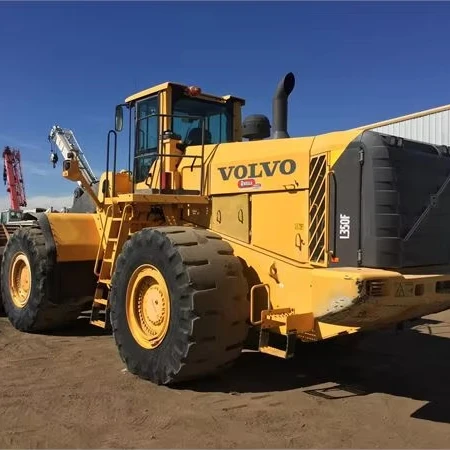 Low price good Condition used L350F Wheel loader VOLVO used VOLVO L120G loader used Wheel loader For Sale