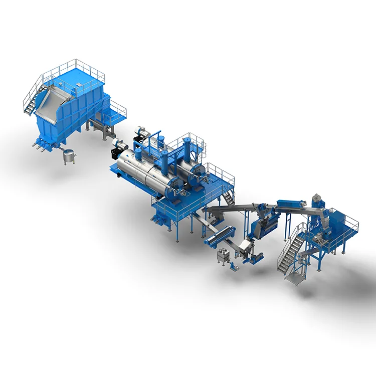 Best-Selling Animal Waste Rendering Plant of Chicken Slaughterhouse