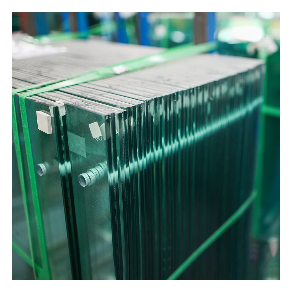 Safety Glass Double Laminated Tempered Glass for Glass Wall Terrace Balcony Railing