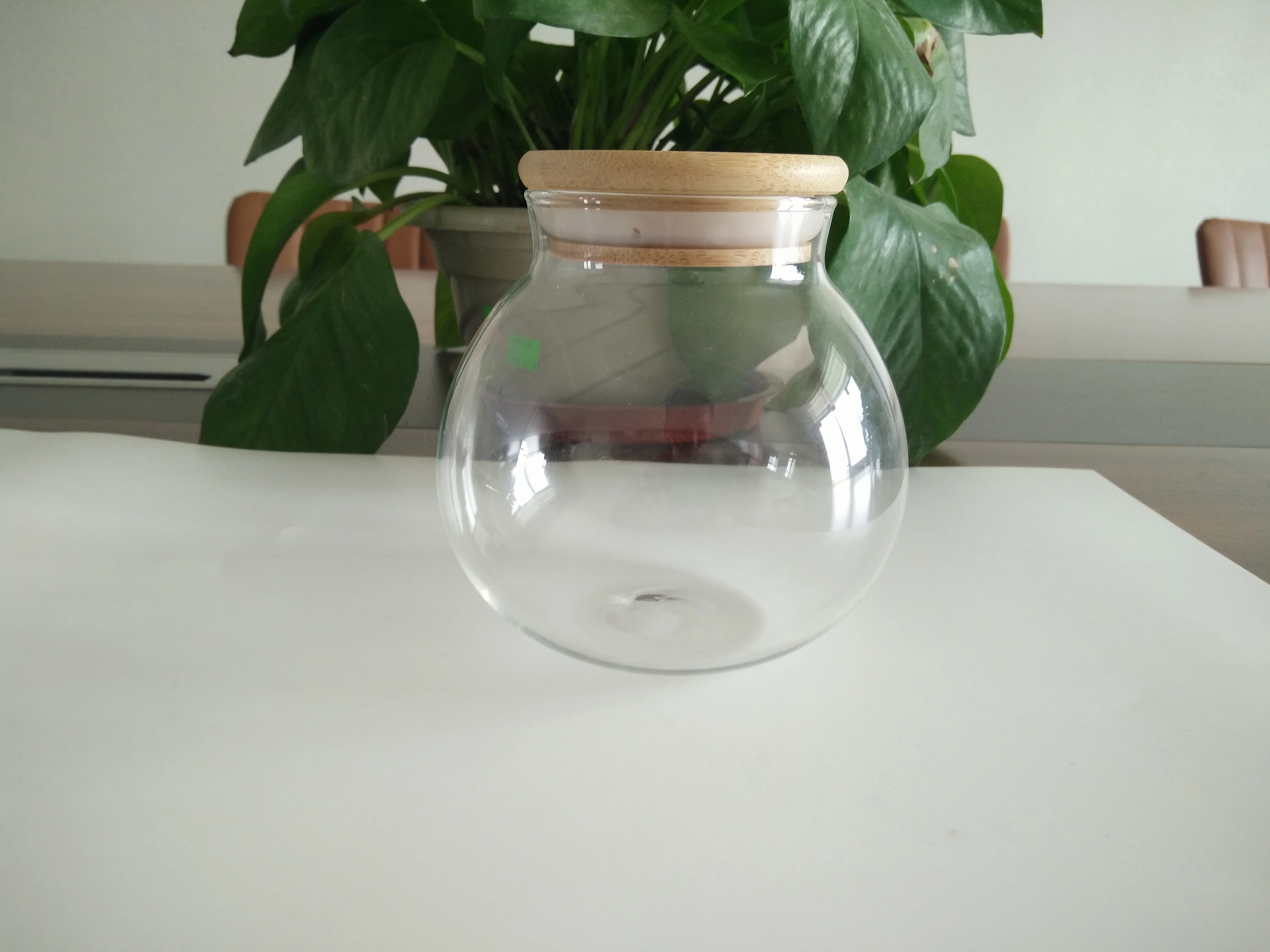 
Hot sale 500ml borosilicate glass sealed jam jar for sale 