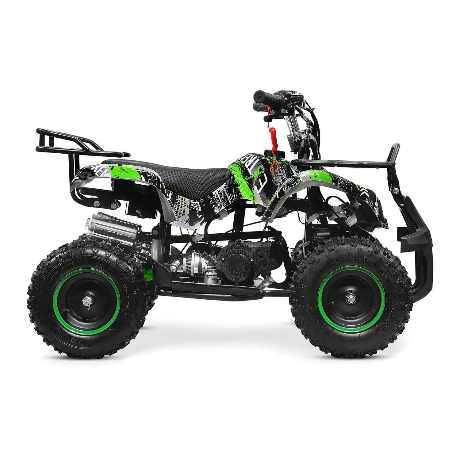  Тао мотор CE 50cc 2 тактный мини дети ATV 49cc дешевый газовый квадроцикл для