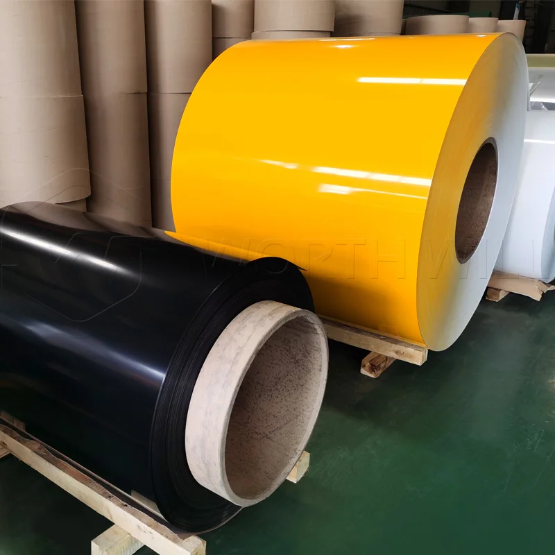 Алюминиевые катушки с цветным покрытием, которые часто используются и устойчивы к коррозии