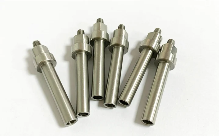 CNC Turning Machining Precision Metal Parts Linear Shaft Stainless Steel Shaft Axle Steel Shaft Dowel Pins