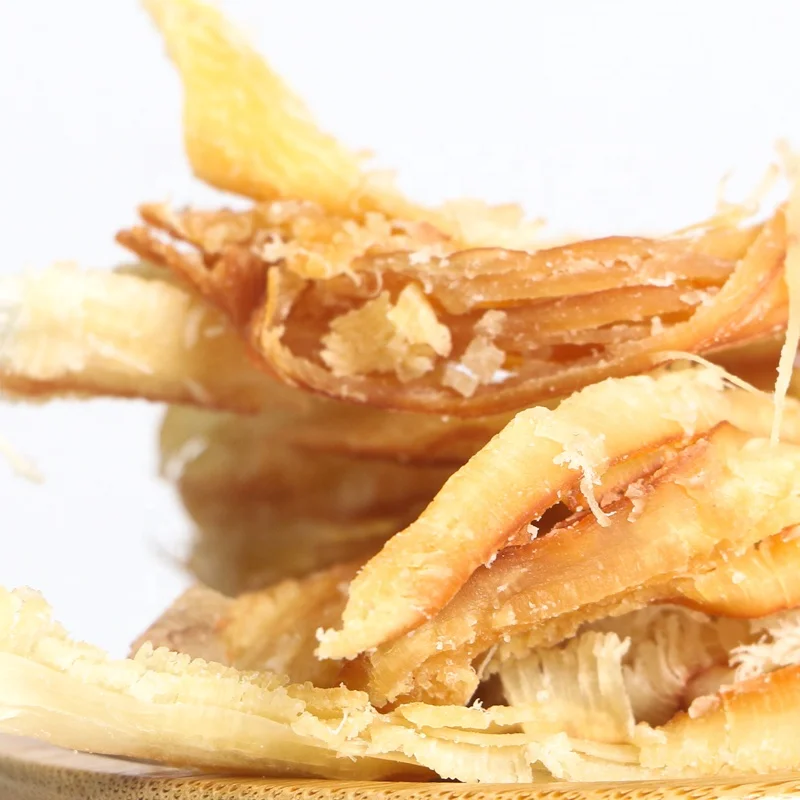 wholesale 55g Factory Price Original Shredded Squid Snack Raw Materials Seafood Grilled shredded squid snackdried